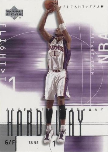 2001-02 Upper Deck Flight Team - Anfernee Hardaway #19