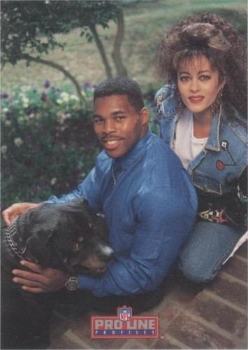 1993 Pro Line Profiles Herschel Walker #601