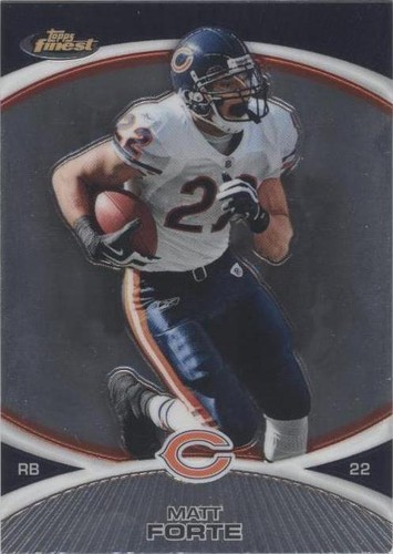 2010 Topps Finest Matt Forte #14