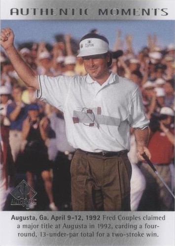 2014 SP Authentic - Fred Couples #58