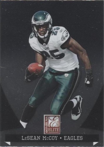 2011 Donruss Elite LeSean McCoy #75