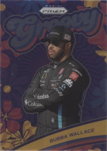 2024 Panini Prizm - Bubba Wallace #8