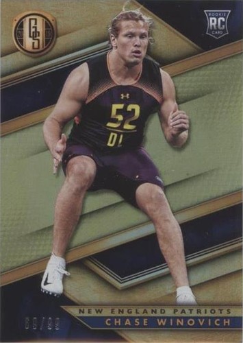 2019 Panini Gold Standard Chase Winovich #177