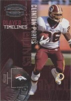2005 Donruss Throwback Threads Clinton Portis #PT-6