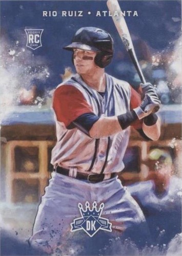 2017 Panini Diamond Kings - Rio Ruiz #162