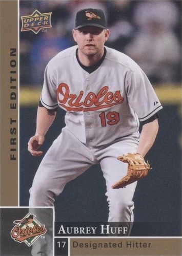 2009 Upper Deck First Edition - Aubrey Huff #30