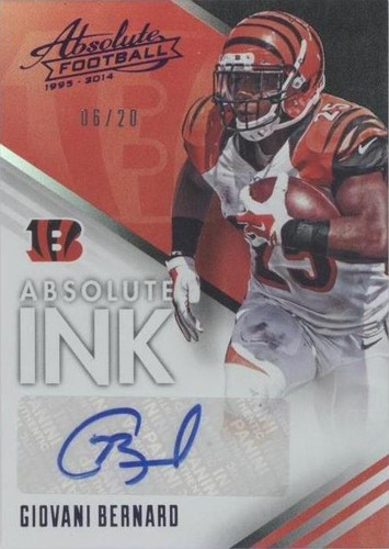 2014 Panini Absolute Giovani Bernard #AB-GB