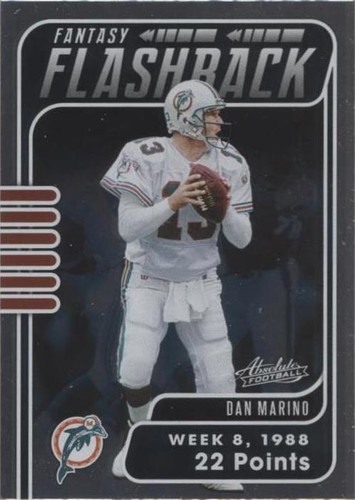 2020 Panini Absolute Dan Marino #FF-DM