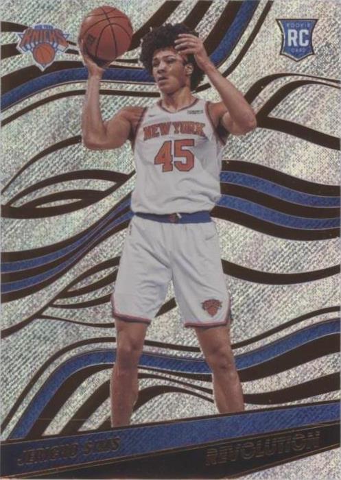 2021-22 Panini Revolution - Jericho Sims #102