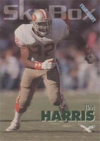 1993 Skybox Impact Tim Harris #254