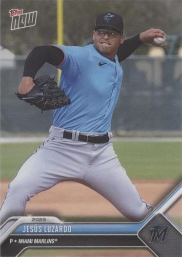 2023 Topps Now Road to Opening Day - Jesus Luzardo #OD-170