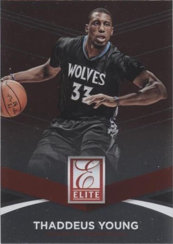 2014-15 Panini Donruss - Thaddeus Young #5