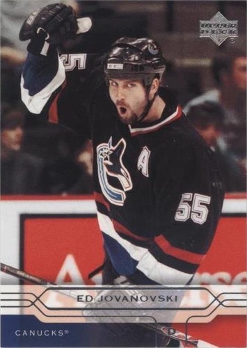 2004-05 Upper Deck - Ed Jovanovski #171