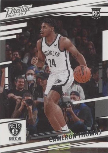 2021-22 Panini Chronicles - Cameron Thomas #58