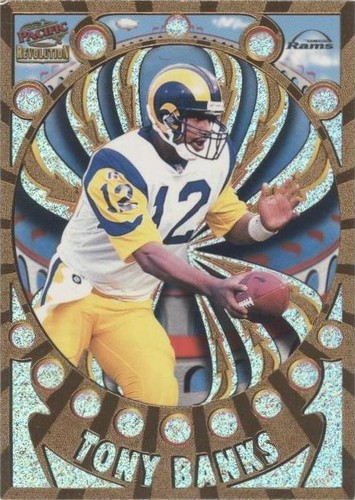 1997 Pacific Revolution Tony Banks #116