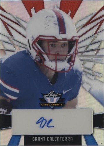 2022 Leaf Valiant Grant Calcaterra #PA-GC1