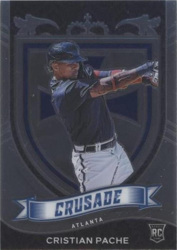 2021 Panini Chronicles - Cristian Pache #25