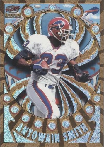 1997 Pacific Revolution Antowain Smith #19