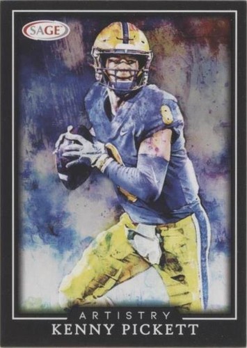 2022 SAGE Low Series Kenny Pickett #ART-KP