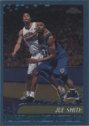 2001-02 Topps Chrome - Joe Smith #118
