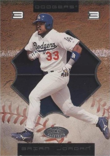 2002 Fleer Hot Prospects - Brian Jordan #71