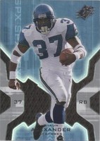 2007 SPx Shaun Alexander #87