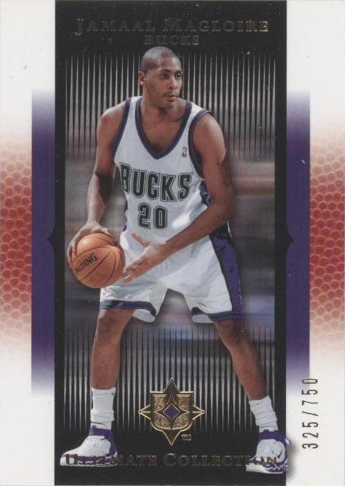 2005-06 Ultimate Collection - Jamaal Magloire #70
