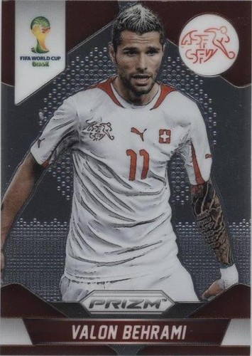 2014 Panini Prizm World Cup Valon Behrami #187