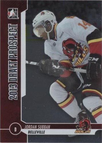 2013 In the Game Draft Prospects - Jordan Subban #21