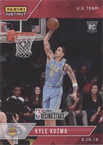 2017-18 Panini Instant - Kyle Kuzma #18