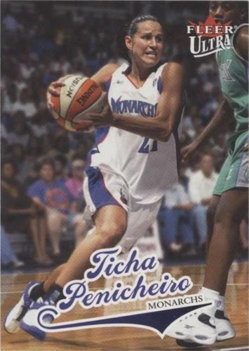 2004 Fleer Ultra WNBA - Ticha Penicheiro #79