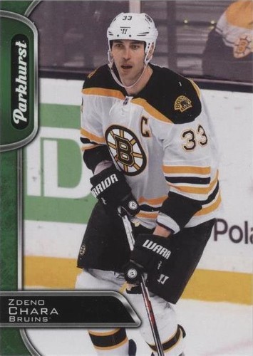 2016-17 Upper Deck Parkhurst - Zdeno Chara #26