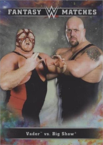 2020 Topps Chrome WWE - Big Show Vader #FM-20