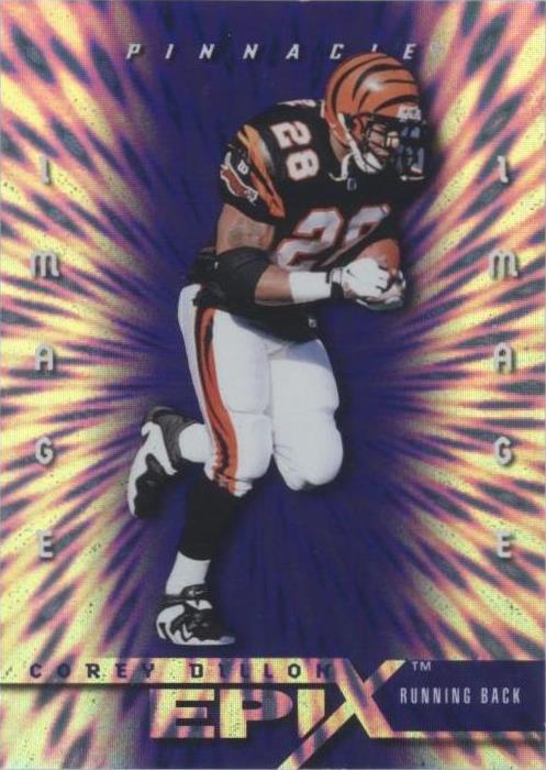 1998 Score Corey Dillon #I6