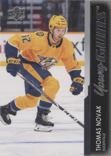 2021-22 Upper Deck Series 2 - Thomas Novak #476