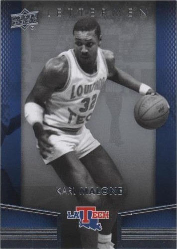 2014-15 Upper Deck Lettermen - Karl Malone #9