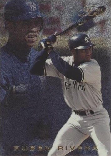 1996 Flair - Ruben Rivera #136
