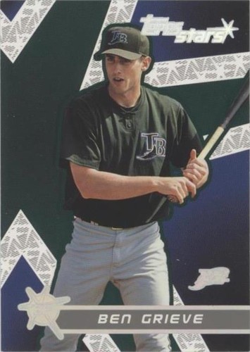 2001 Topps Stars - Ben Grieve #140
