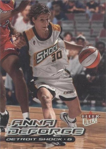 2000 Fleer Ultra WNBA - Anna Deforge #4