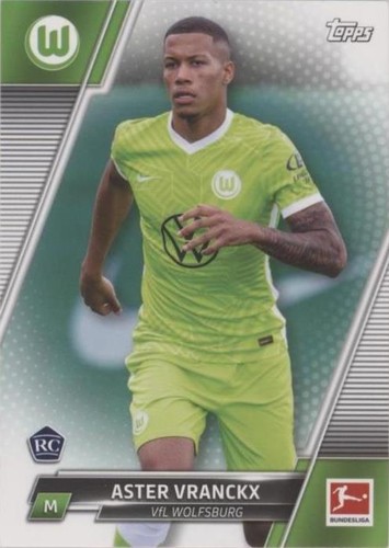 2021-22 Topps Bundesliga Aster Vranckx #175