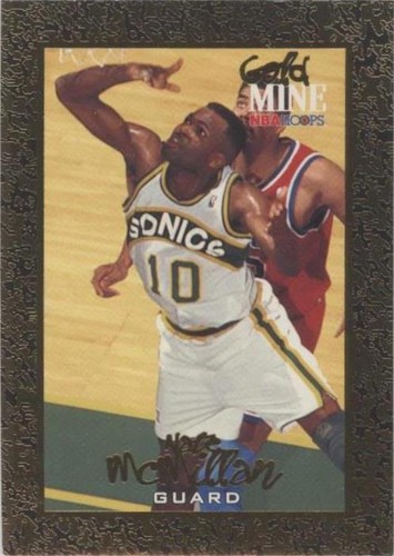 1994-95 NBA Hoops - Nate McMillan #450