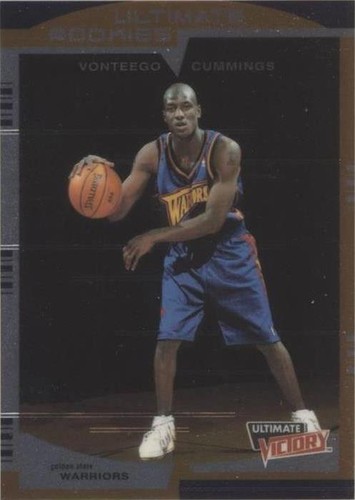 1999-00 Upper Deck Ultimate Victory - Vonteego Cummings #144