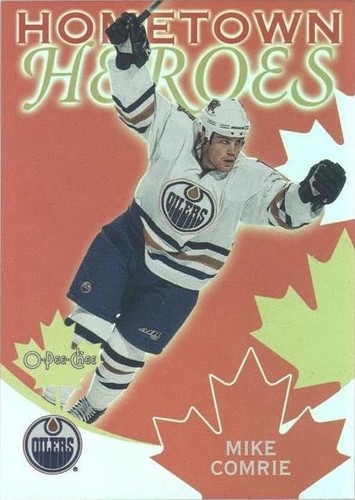2002-03 O-Pee-Chee - Mike Comrie #HHC13