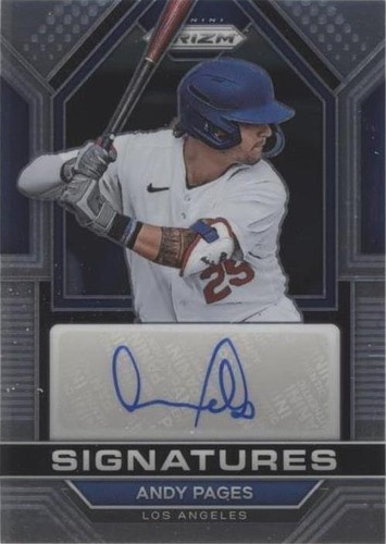 2023 Panini Prizm - Andy Pages #SIG-AP