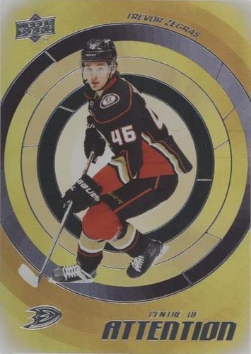 2022-23 Upper Deck Series 1 - Trevor Zegras #CA-4