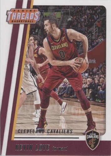 2017-18 Panini Threads - Kevin Love #28