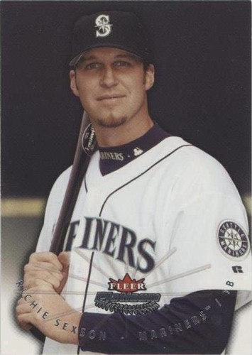 2005 Fleer Platinum - Richie Sexson #76
