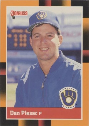 1988 Donruss Baseball's Best - Dan Plesac #221