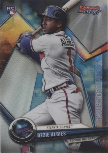 2018 Bowman's Best - Ozzie Albies #NS-OA