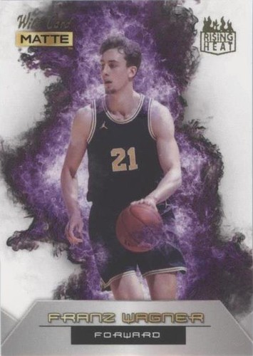 2022-23 Wild Card Matte Draft - Franz Wagner #RH-7